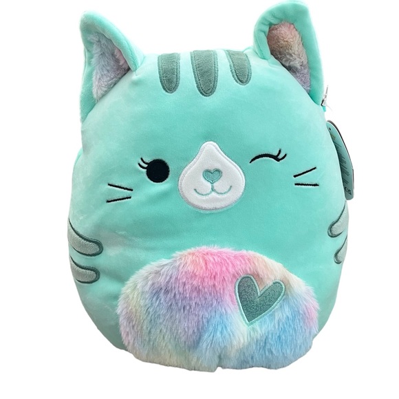 Squishmallows Toys Nwt 1 Squishmallows Corinna Heart Valentine Cat
